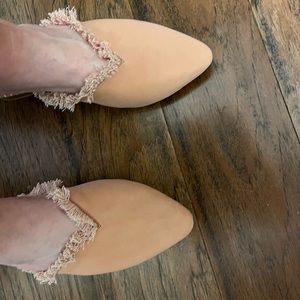 Free people mules. Size 9